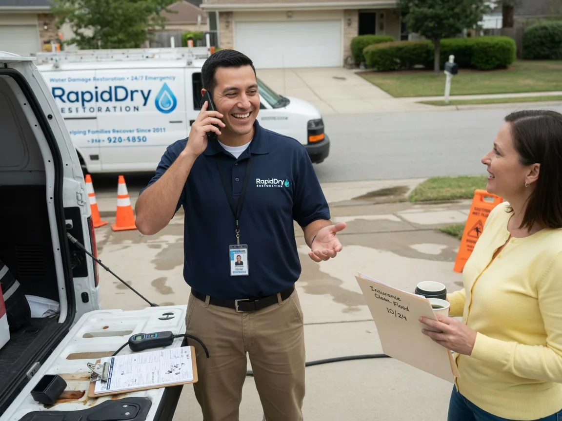 Water Damage Restoration New Straitsville, OH FAQs